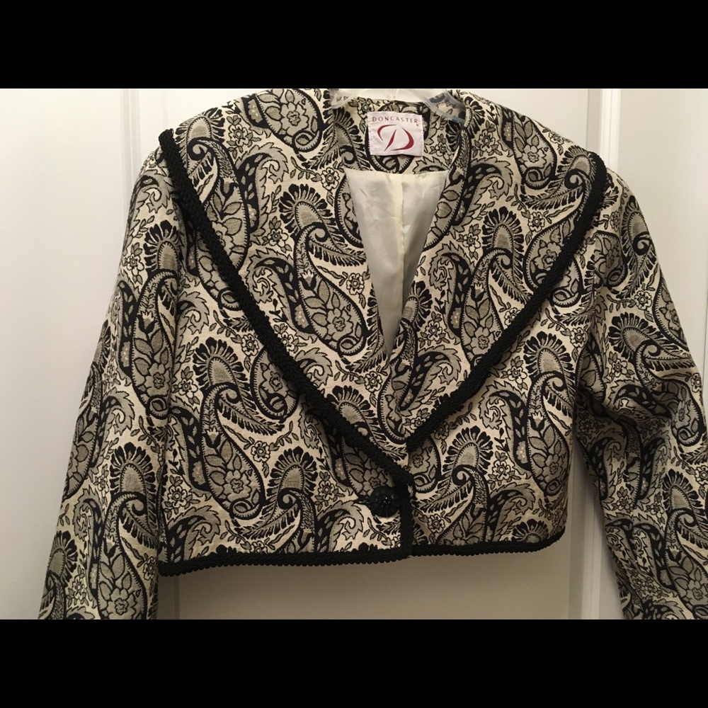 Above the waist jacket